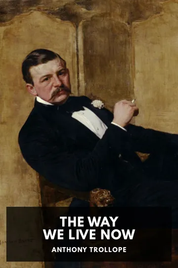 The Way We Live Now, book cover