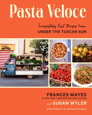 Pasta Veloce by Frances Mayes, book cover