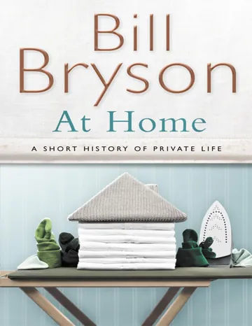 At Home by Bill Bryson, book cover
