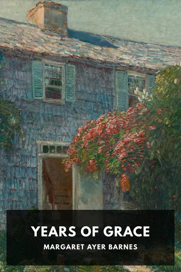 Years of Grace by Margaret Ayer Barnes, book cover