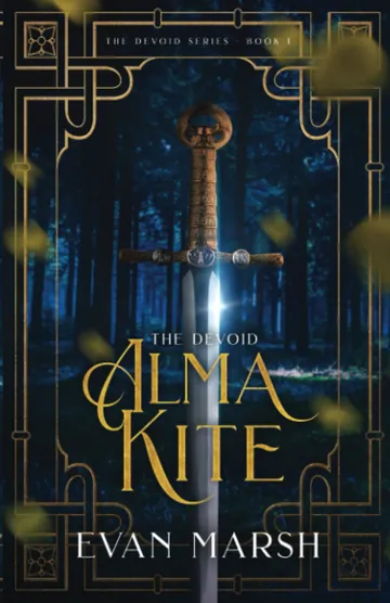 Alma Kite by Evan Marsh, book cover