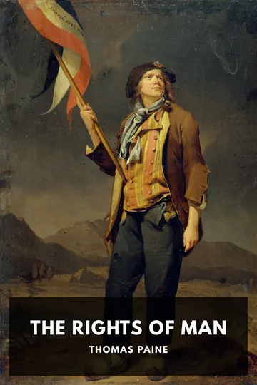 The Rights of Man by Thomas Paine, book cover