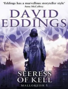 Seeress of Kell by David Eddings, book cover