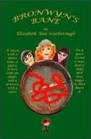 Bronwyn's Bane by Elizabeth Ann Scarborough, book cover