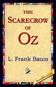 The Scarecrow of Oz by L. Frank Baum, book cover
