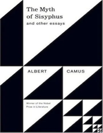 The Myth of Sisyphus and Other Essays by Albert Camus, book cover