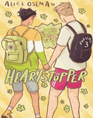 Heartstopper: Volume Four by Alice Oseman, book cover