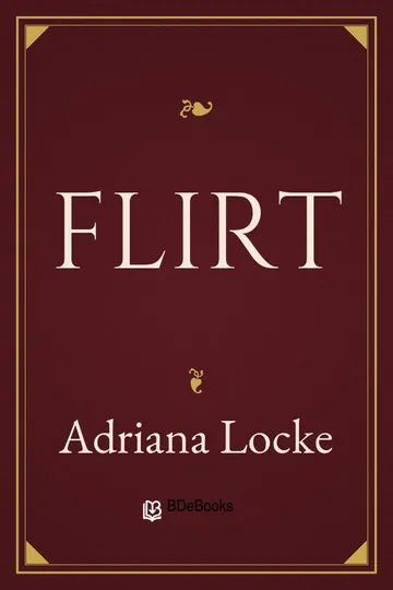 Flirt by Adriana Locke, book cover