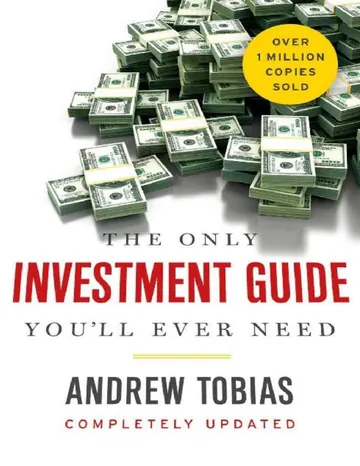 The Only Investment Guide You'll Ever Need by Andrew Tobias, book cover
