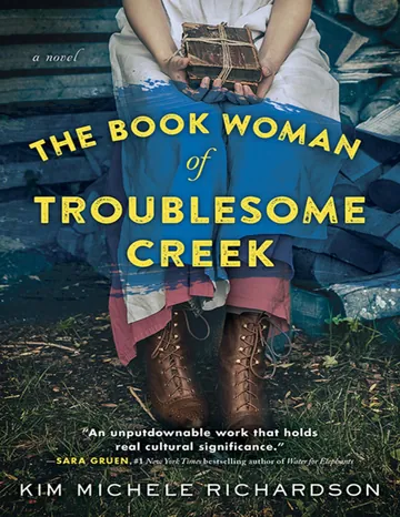 The Book Woman of Troublesome Creek by Kim Michele Richardson, book cover