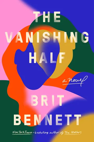 The Vanishing Half by Brit Bennett, book cover