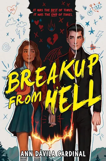 Breakup from Hell by Ann Dávila Cardinal, book cover