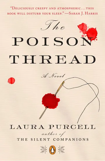 The Poison Thread by Laura Purcell, book cover