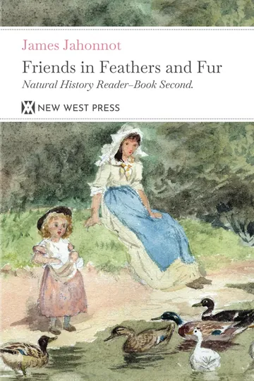 Friends in Feathers and Fur by James Johonnot, book cover