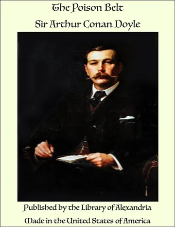 The Poison Belt by Arthur Conan Doyle, book cover
