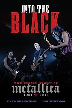 Into the Black by Paul Brannigan, book cover