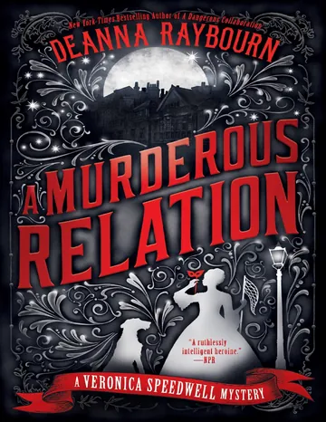 A Murderous Relation by Deanna Raybourn, book cover
