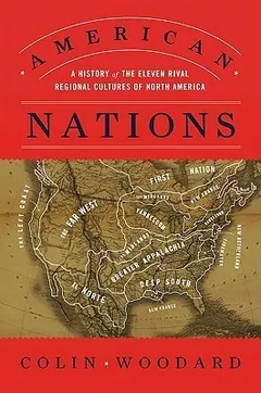 American Nations by Colin Woodard, book cover