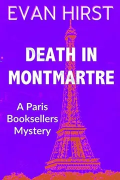 Death in Montmartre by Evan Hirst, book cover