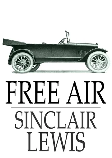Free Air by Sinclair Lewis, book cover