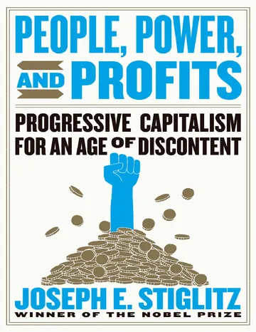 People, Power, and Profits by Joseph E. Stiglitz, book cover