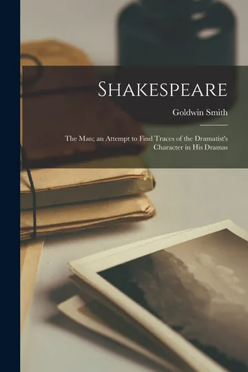 Shakespeare by Goldwin Smith, book cover