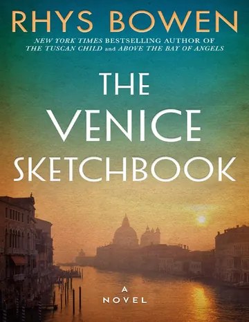 The Venice Sketchbook by Rhys Bowen, book cover