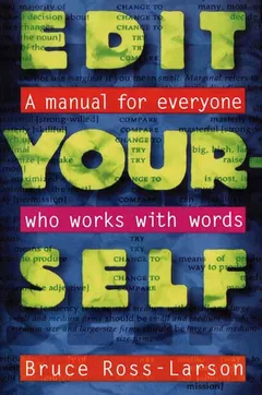 Edit Yourself - Bruce Ross-Larson
