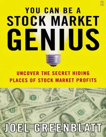 You Can Be a Stock Market Genius by Joel Greenblatt, book cover