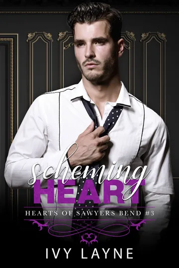 Scheming Heart by Ivy Layne, book cover