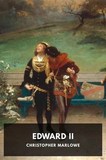Edward II by Christopher Marlowe, book cover