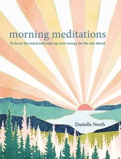 Morning Meditations by Danielle North, book cover