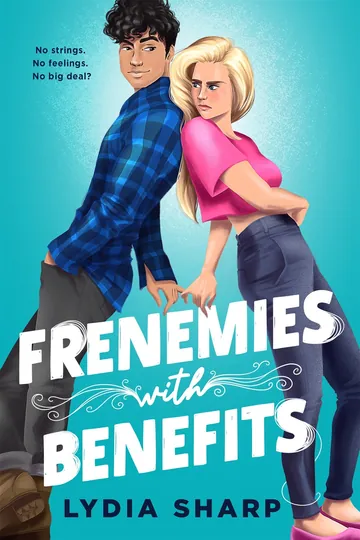 Frenemies with Benefits by Lydia Sharp, book cover