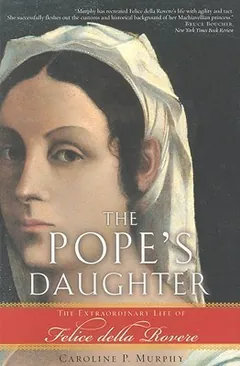 The Pope's Daughter by Caroline P. Murphy, book cover