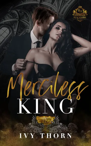 Merciless King by Ivy Thorn, book cover
