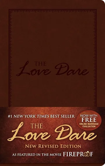 The Love Dare by Alex Kendrick, book cover