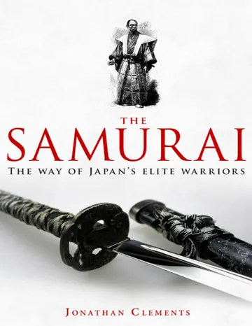 A Brief History of the Samurai by Jonathan Clements, book cover