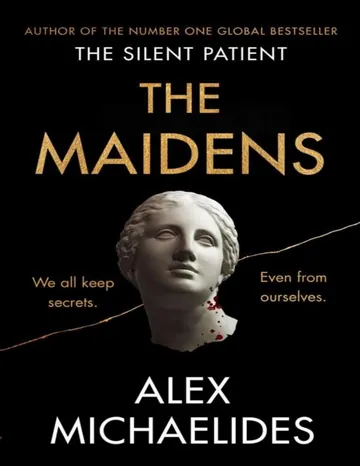 The Maidens by Alex Michaelides, book cover