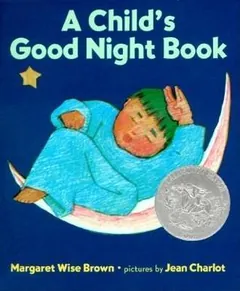 A Child's Good Night Book by Margaret Wise Brown, book cover