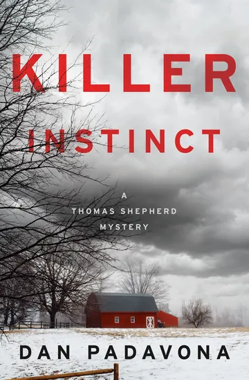 Killer Instinct by Dan Padavona, book cover