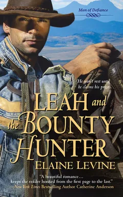 Leah and the Bounty Hunter by Elaine Levine, book cover
