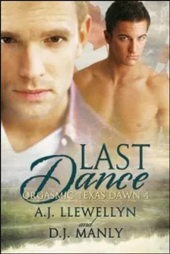 Last Dance by D.J. Manly, book cover