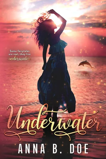 Underwater by Anna B. Doe, book cover