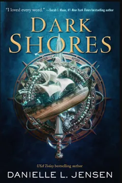 Dark Shores by Danielle L. Jensen, book cover