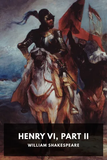 Henry VI, Part II by William Shakespeare, book cover