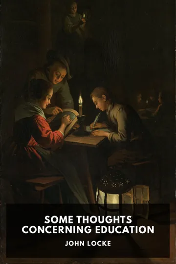 Some Thoughts Concerning Education by John Locke, book cover