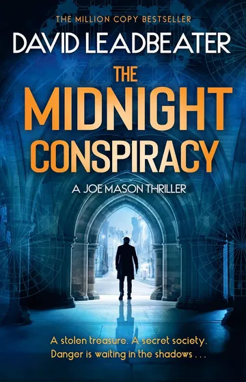 The Midnight Conspiracy by David Leadbeater, book cover