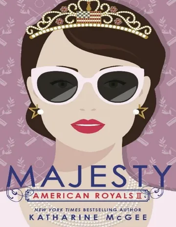 Majesty by Katharine McGee, book cover