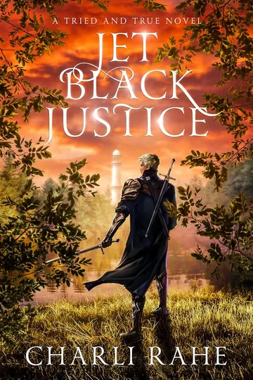 Jet Black Justice by Charli Rahe, book cover