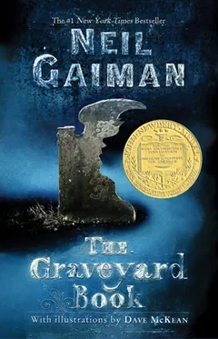 The Graveyard Book by Neil Gaiman, book cover